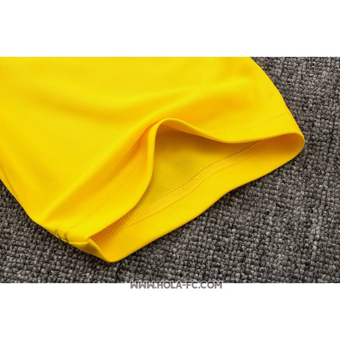 Camiseta Polo del Borussia Dortmund 2021-2022 Amarillo